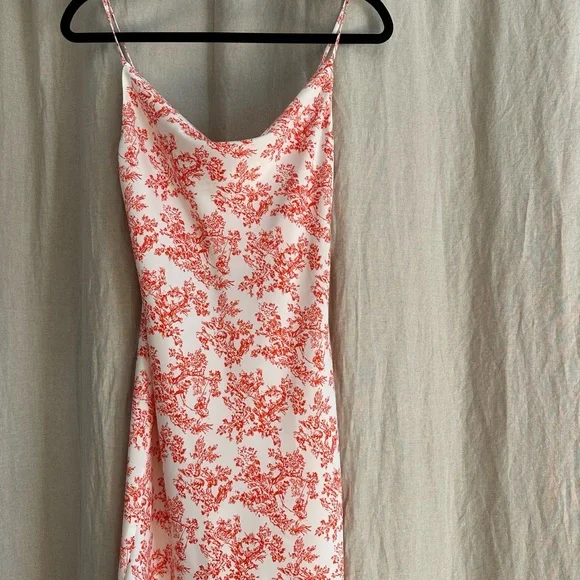 Urban Outfitters Mallory Cowl Neck Slip Dress - Picture 2 of 5